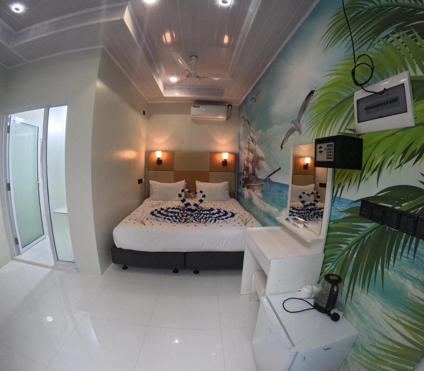גוראידהו Wind Breeze Sunset View Inn מראה חיצוני תמונה